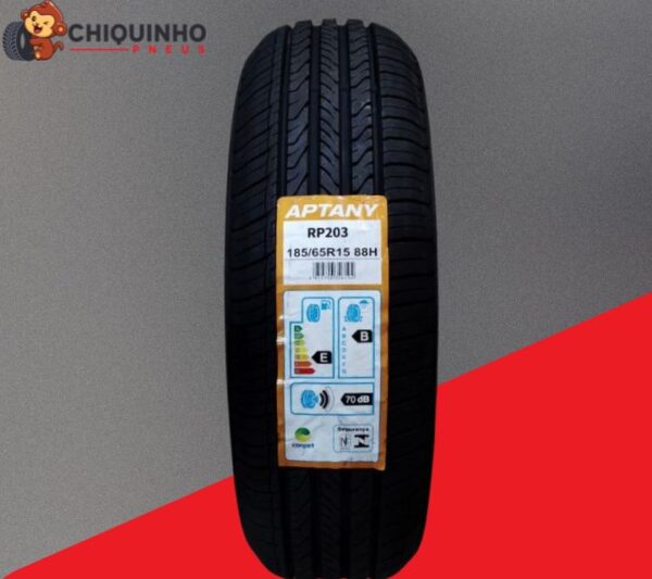 Esta imagem se refere ao pneu 185/65r15 aptany rp 203, 88h