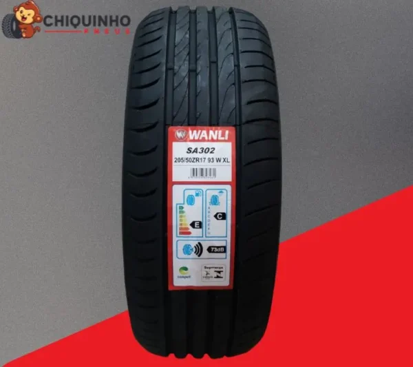 Pneu 205/50R17 Wanli SA302 93W