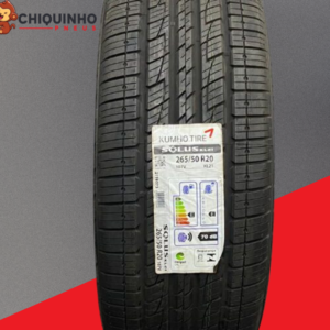 pneu 265 50r20 kumho solus kl21 107v