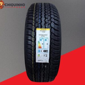 pneu 265 65 r17 dunlop grandtrek at25 112s