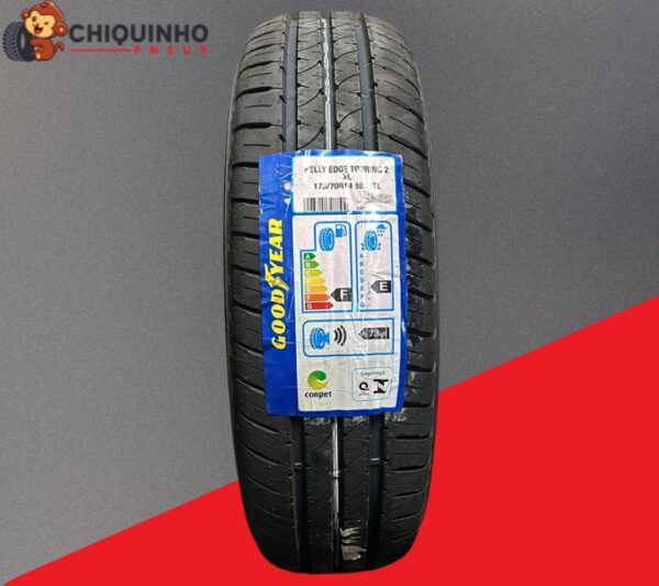 Pneu 175/70R14 GoodYear Kelly Edge Touring 2 88T