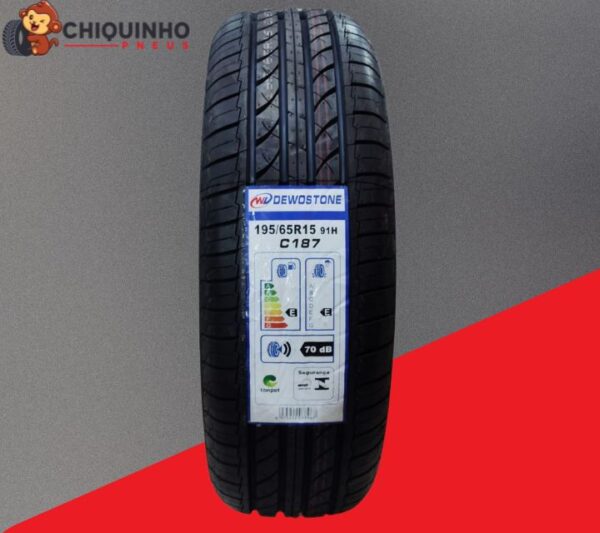 Pneu 195/65R15 Dewostone C187 91H