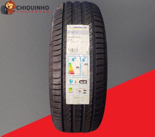 Esta imagem se refere ao pneu 205/55r16 michelin primacy 4