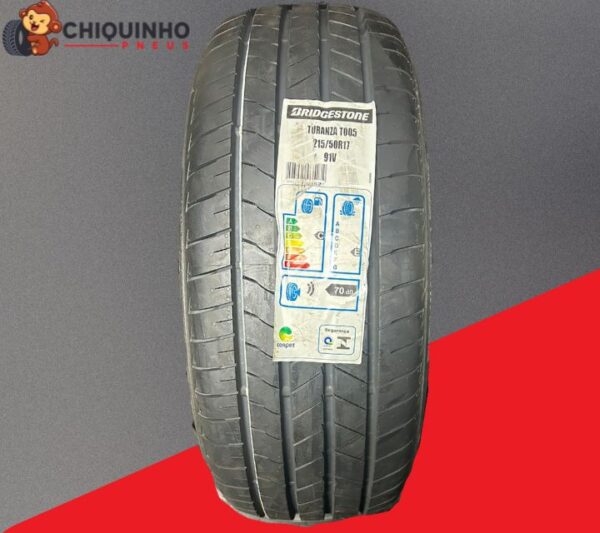 Pneu 215/50R17 Bridgestone Turanza T005 91V