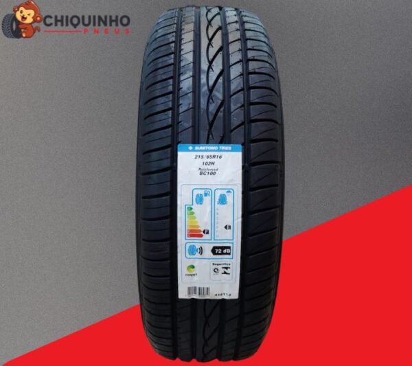 Pneu 215/65R16 Dunlop Sumitomo BC100 Reinforced 102H