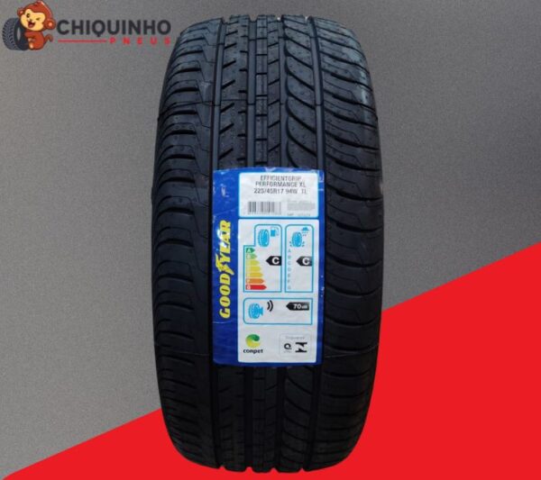 Pneu 225/45R17 GoodYear Efficientgrip Performance XL 94W