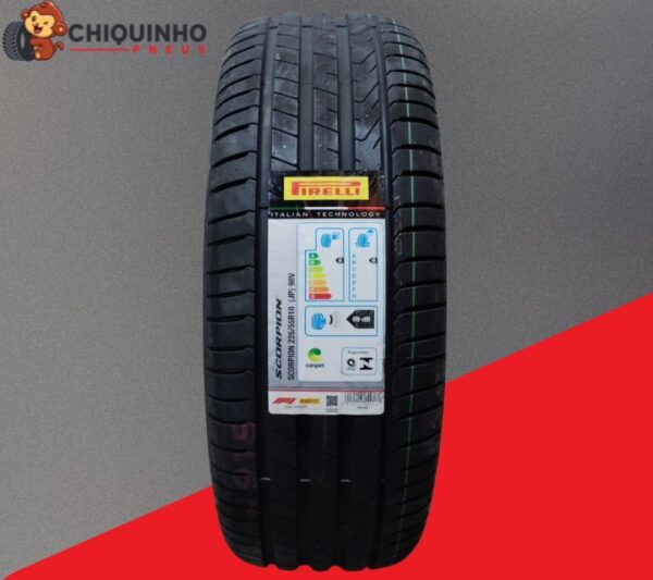 Pneu 225/55R18 Pirelli Scorpion JP 98V