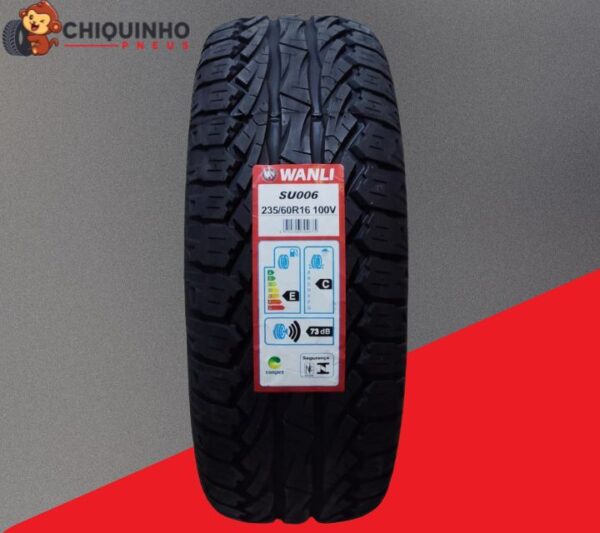 Pneu 235/60R16 Wanli SU006 100V