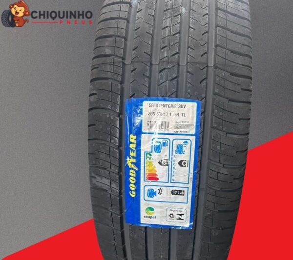 Pneu 265/65R17 GoodYear Efficientgrip SUV 102H