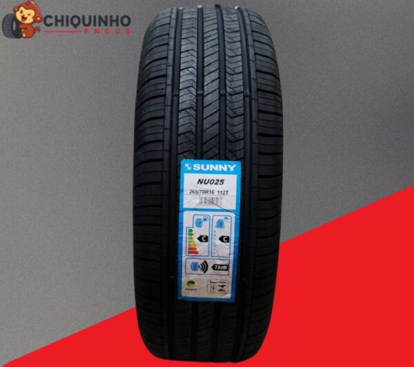 Pneu 265/70R16 Sunny NU025 112T