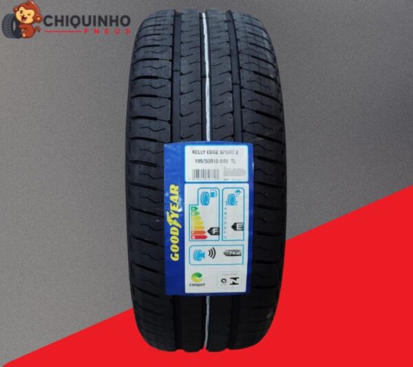 Pneu 195/50R16 GoodYear Kelly Edge Sport 2 84V