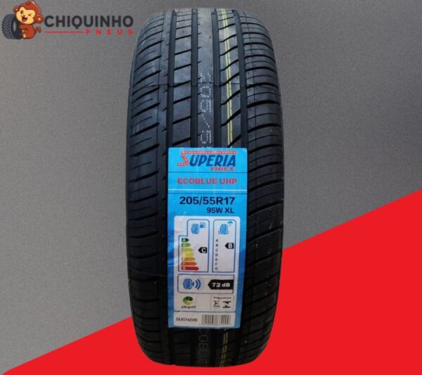 Pneu 205/55R17 Superia Ecoblue UHP 95W