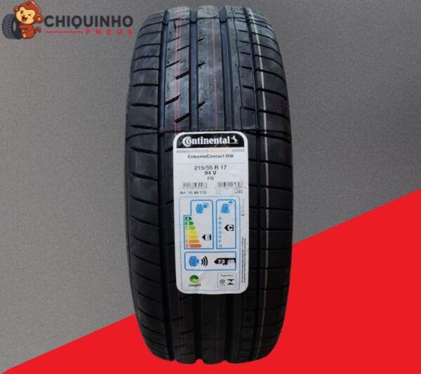 Pneu 215/55R17 Continental ExtremeContact DW 94V