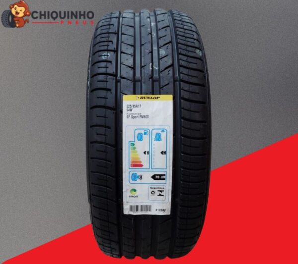 Pneu 225/45R17 Dunlop SP Sport FM800 94W