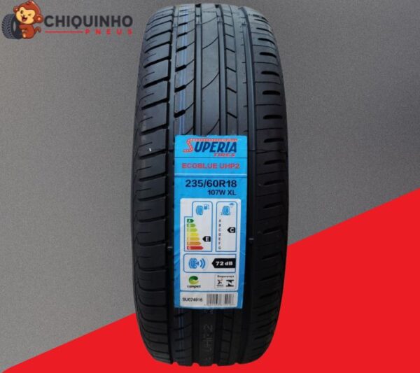 Pneu 235/60R18 Superia Ecoblue UHP2 107W