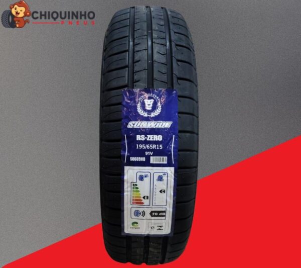 Pneu 195/65R15 Sunwide RS-Zero 91V