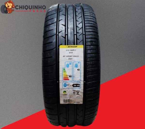 Pneu 215/50R17 Dunlop SP Sport Maxx 91V