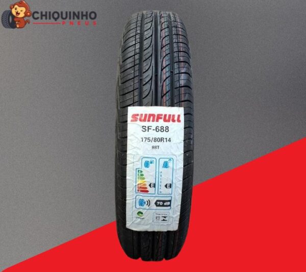 Pneu 175/80R14 Sunfull SF-688 88T