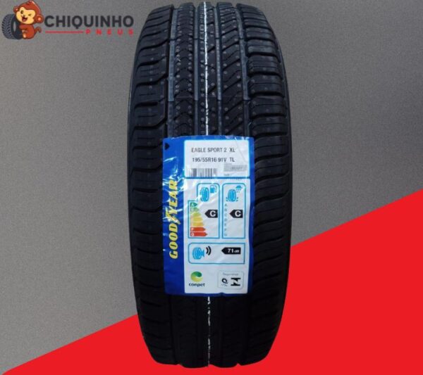 Pneu 195/55R16 GoodYear Eagle Sport 2 91V