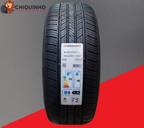 Pneu 205/55R17 Hankook Kinergy GT H436 91H