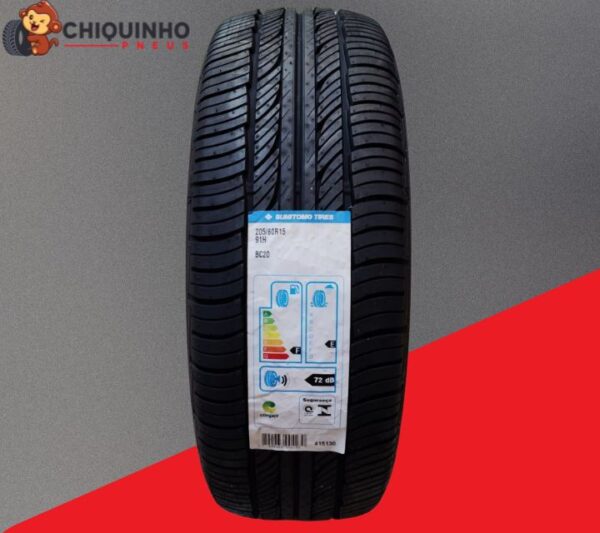 Pneu 205/60R15 Dunlop Sumitomo BC20 91H