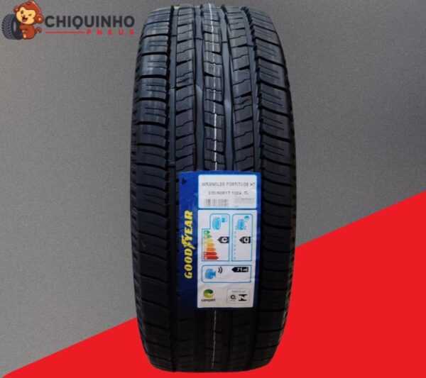 Pneu 235/60R17 GoodYear Wrangler Fortitude HT 102V