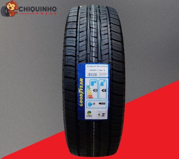 Pneu 235/65R17 GoodYear Wrangler Fortitude HT 104V