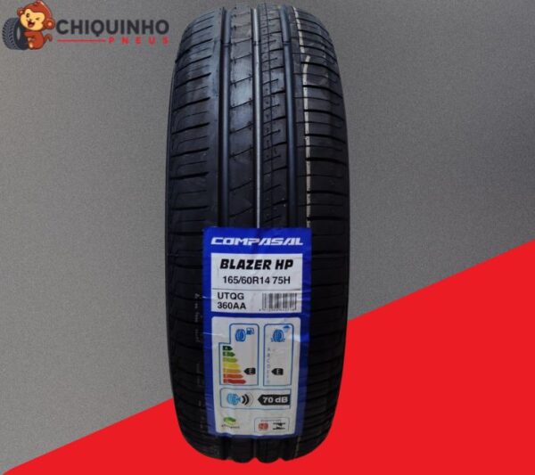 Pneu 165/60R14 Compasal Blazer HP 75H