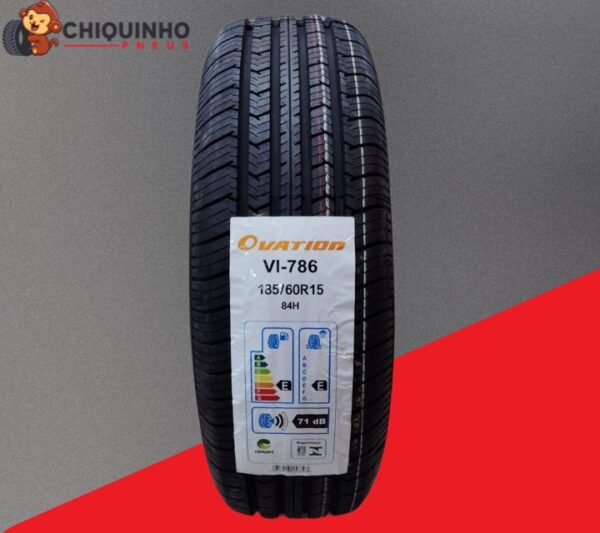 Pneu 185/60R15 Ovation VI-786 84H