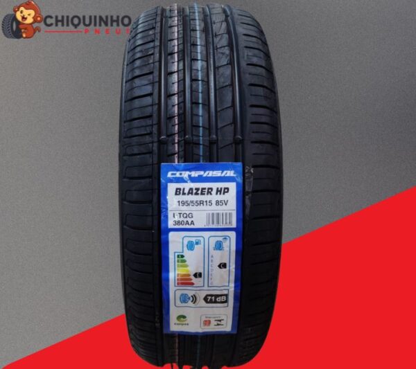 Pneu 195/55R15 Compasal Blazer HP 85V