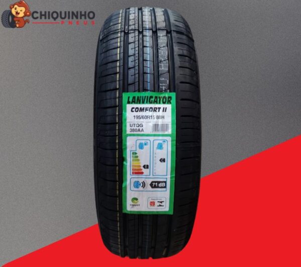 Pneu 195/60R15 Lanvigator Comfort II 88H