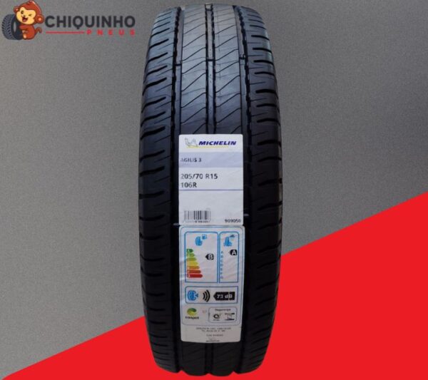 Pneu 205/70R15 Michelin Agilis 3 106R