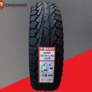 Pneu 205/70R15 Wanli SU006 96H