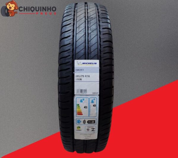 Pneu 205/75R16 Michelin Agilis 3 110R