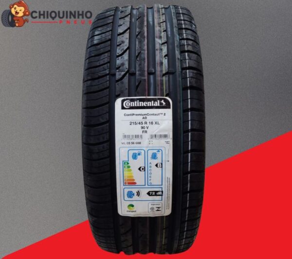 Pneu 215/45R16 Continental ContiPremiumContact2 90V