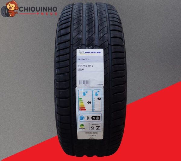 Pneu 215/50R17 Michelin Primacy 4+ 95W