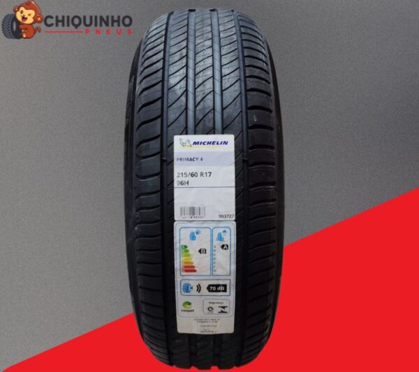 Pneu 215/60R17 Michelin Primacy 4 96H