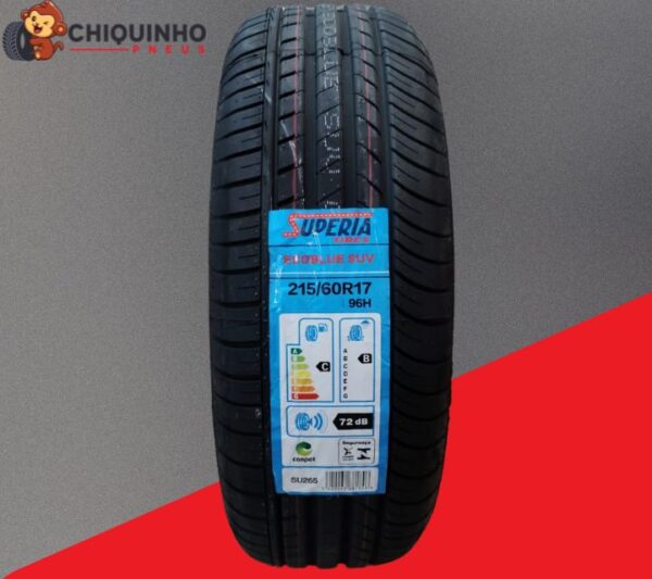 Pneu 215/60R17 Superia Ecoblue SUV 96H