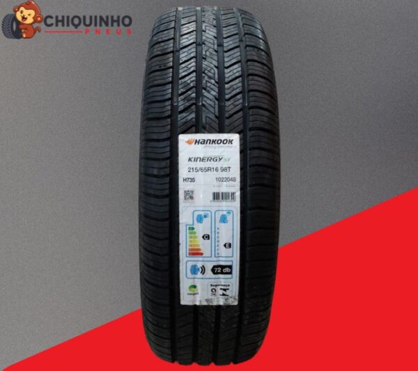 Pneu 215/65R16 Hankook Kinergy H735 98T