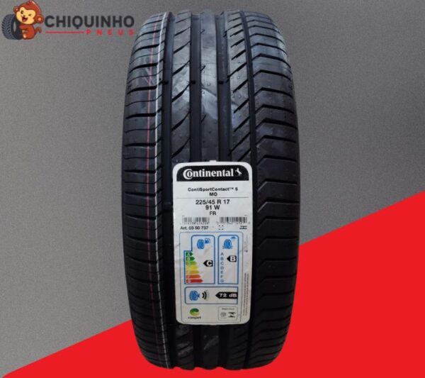 Pneu 225/45R17 Continental ContiSportContact5 MO 91W