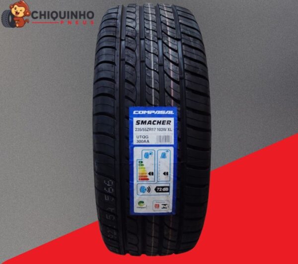 Pneu 235/55R17 Compasal Smacher 103W