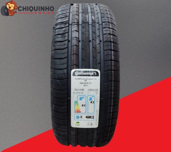 Pneu 235/55R17 ContinentalContiPremiumContact5 99V