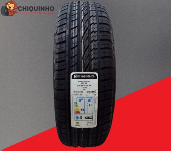 Pneu 235/60R18 Continental CrossContact UHP AO 107W