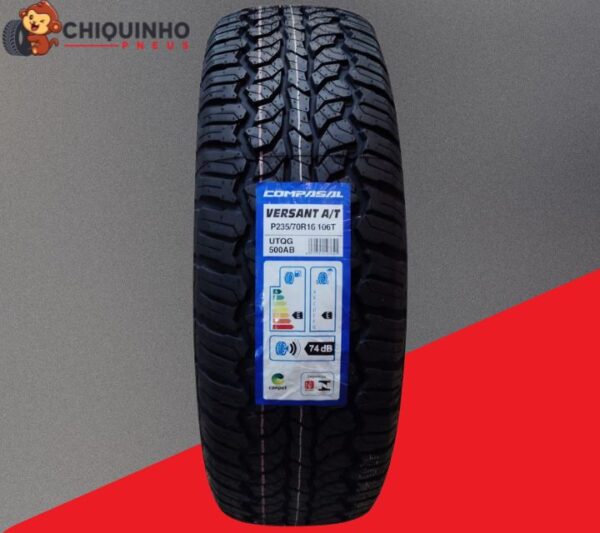 Pneu 235/70R16 Compasal Versant A/T 106T