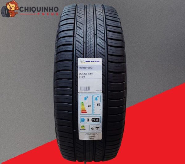 Pneu 255/55R19 Michelin Primacy SUV+ 111V