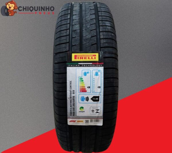 Pneu 205/55R16 Pirelli P400 Evo 91V