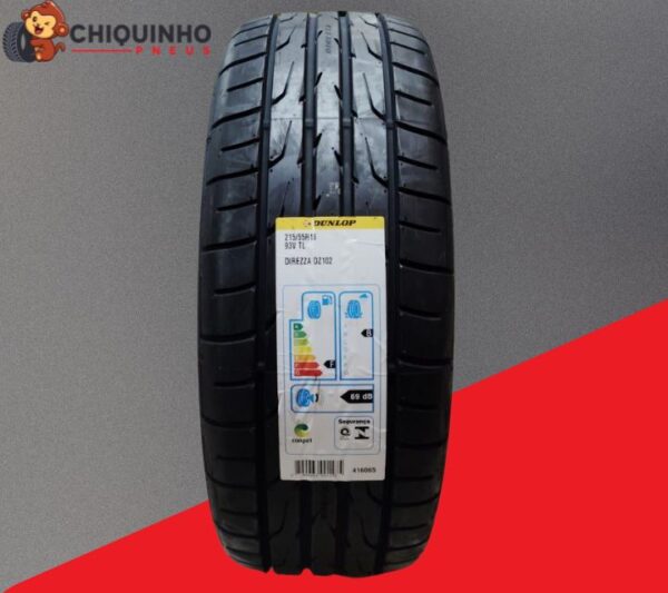 Pneu 215/55R16 Dunlop Direzza DZ102 93V