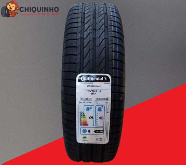 Pneu 185/70R14 Continental UltraContact 88H