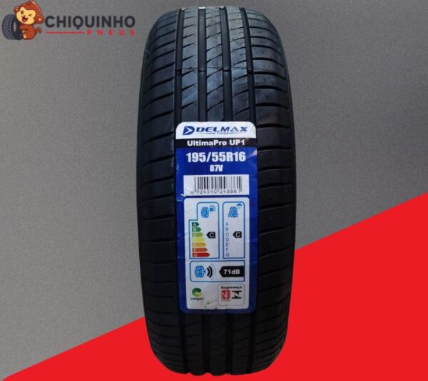 Pneu 195/55R16 Delmax UltimaPro UP1 87V