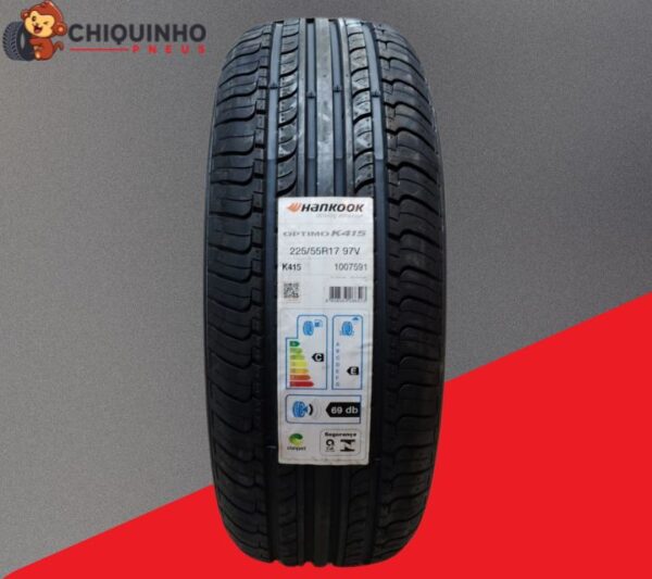 Pneu 225/55R17 Hankook Optimo K415 97V